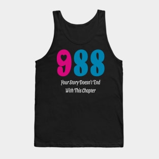 988 - Suicide Prevention Color Tank Top